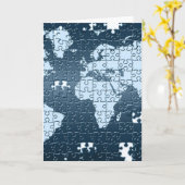 困惑させる! 挨拶状 カード (黄色い花)