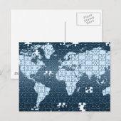 困惑させる! 郵便はがき ポストカード (正面/裏面)