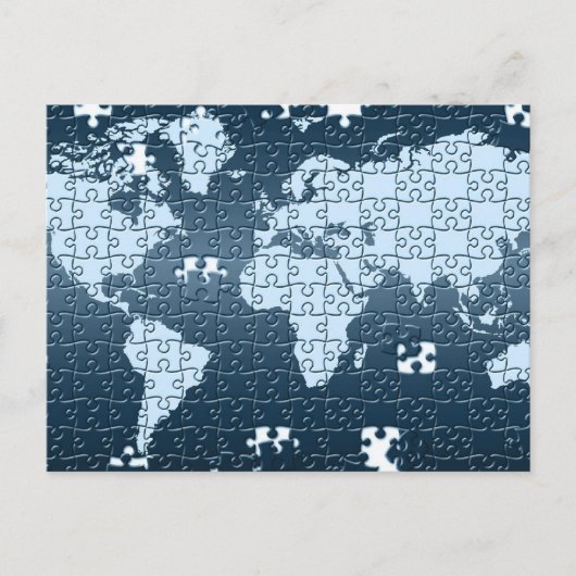 困惑させる! 郵便はがき ポストカード (正面)