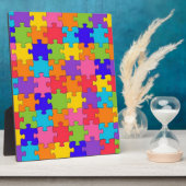 困惑したコレクション フォトプラーク (側面)