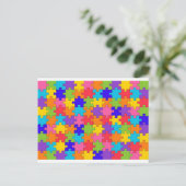 困惑したコレクション ポストカード (スタンド正面)