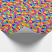 困惑したコレクション ラッピングペーパー (角)