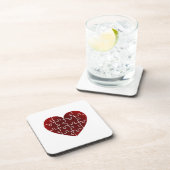 困惑したハート コースター (右側)