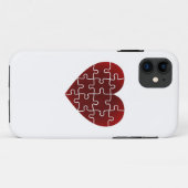 困惑したハート Case-Mate iPhoneケース (裏面(横))