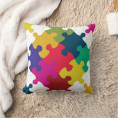 困惑した クッション (ブランケット)