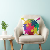 困惑した クッション (椅子)