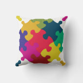 困惑した クッション (裏面)