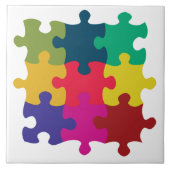 困惑した タイル (正面)