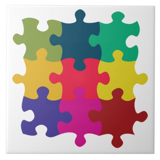 困惑した タイル (正面)