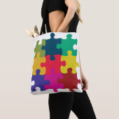 困惑した トートバッグ (クローズアップ)