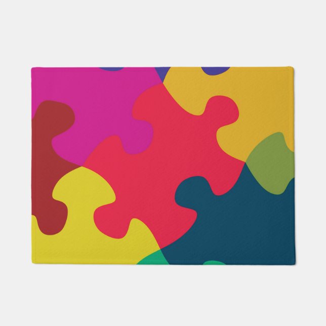 困惑した ドアマット (正面)