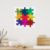 困惑した ポスター (キッチン)