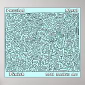 困惑した ポスター (正面)