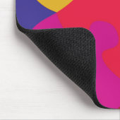 困惑した マウスパッド (コーナー)