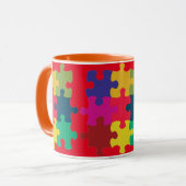 困惑した マグカップ (正面左)