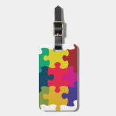 困惑した ラゲッジタグ (正面縦)