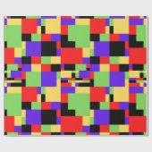 困惑した ラッピングペーパー (フラット)