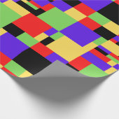 困惑した ラッピングペーパー (角)