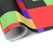 困惑した ラッピングペーパー (ロールコーナー)