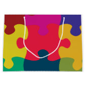 困惑した ラージペーパーバッグ (正面)