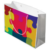 困惑した ラージペーパーバッグ (裏面アングル)