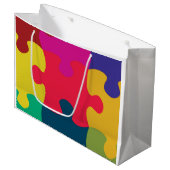 困惑した ラージペーパーバッグ (正面アングル)