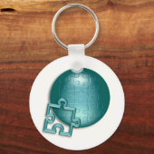 困惑するワールドキーチェーン キーホルダー (正面)