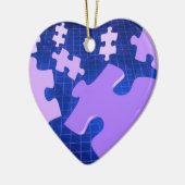 困惑のオーナメント セラミックオーナメント (左)