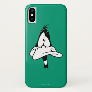 困惑のデイジー・ダック™の顔 iPhone X ケース