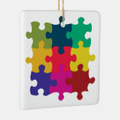 困惑 セラミックオーナメント (右)