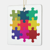 困惑 セラミックオーナメント (左)