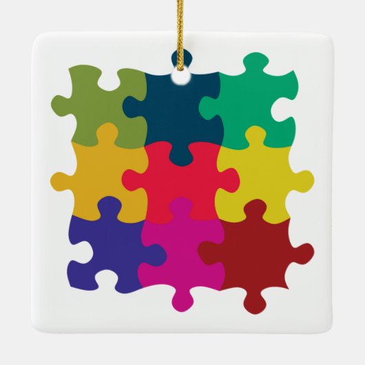 困惑 セラミックオーナメント (裏面)