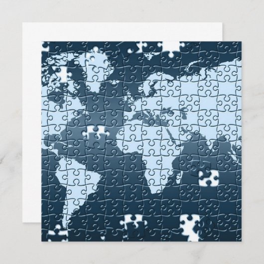 困惑！招待状 招待状 (正面/裏面)