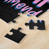 困難おもしろいなAFの姦淫は推奨しない ジグソーパズル (側面)