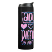 困難おもしろいなAFの姦淫は推奨しない タンブラー (回転左)