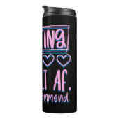 困難おもしろいなAFの姦淫は推奨しない タンブラー (回転右)