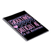 困難おもしろいなAFの姦淫は推奨しない ノートブック (右側)