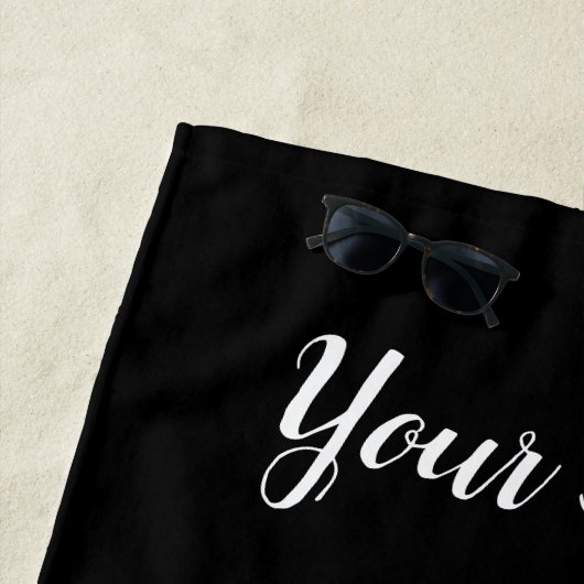 困難おもしろいなAFの姦淫は推奨しない ビーチタオル (インサイチュ)