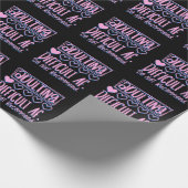 困難おもしろいなAFの姦淫は推奨しない ラッピングペーパー (角)