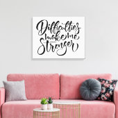 困難が強くなる キャンバスプリント (インサイチュ (リビング))