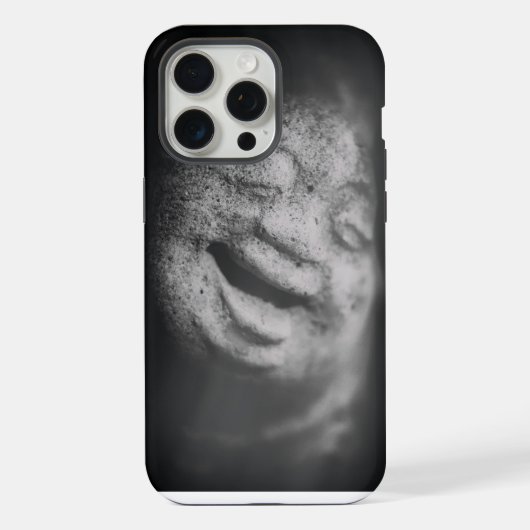困難なスマイル iPhoneケース (裏面)