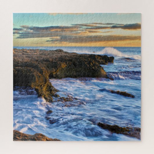 困難なハワイアンビーチパズル ジグソーパズル (縦)