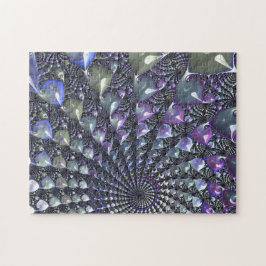 困難なフラクタルのパズル ジグソーパズル