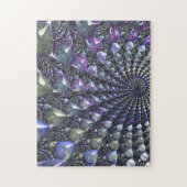 困難なフラクタルのパズル ジグソーパズル (縦)