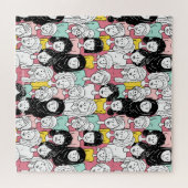 困難な世界の女性たち ジグソーパズル (横)