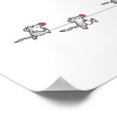 困難な事byサンドラボイントン ポスター (角)