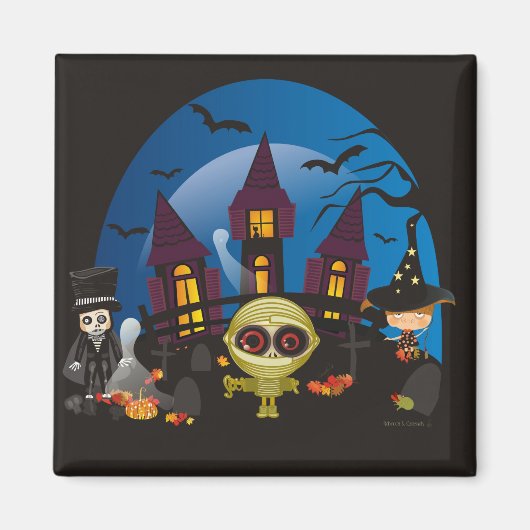 困難な夜 マグネット (正面)