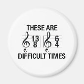 困難な時代 マグネット (正面)