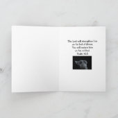 困難な時期に励みとなる聖書の言葉 カード (内部)