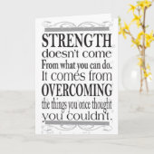 困難な時期に、あなたが違いをもたらしてくれた カード (黄色い花)